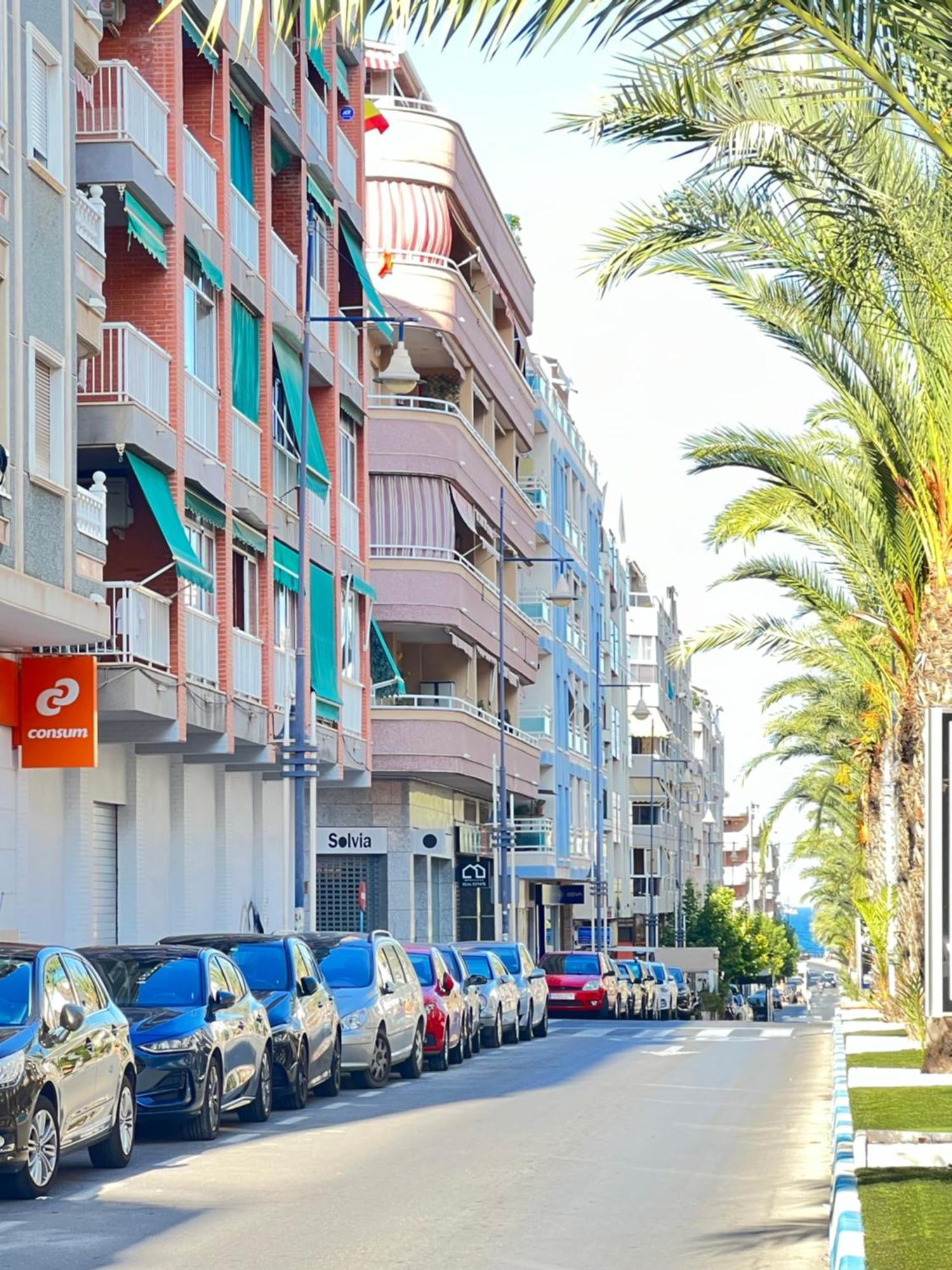 Renovated Cosy Studio 350 M Playa Del Cura, With Official Touristic License Torrevieja Extérieur photo